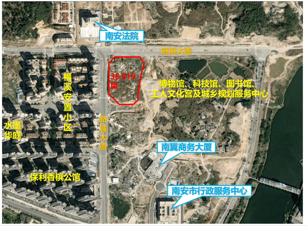 泉州南安区域推介33宗地块!分布在……_北山_片区_住宅