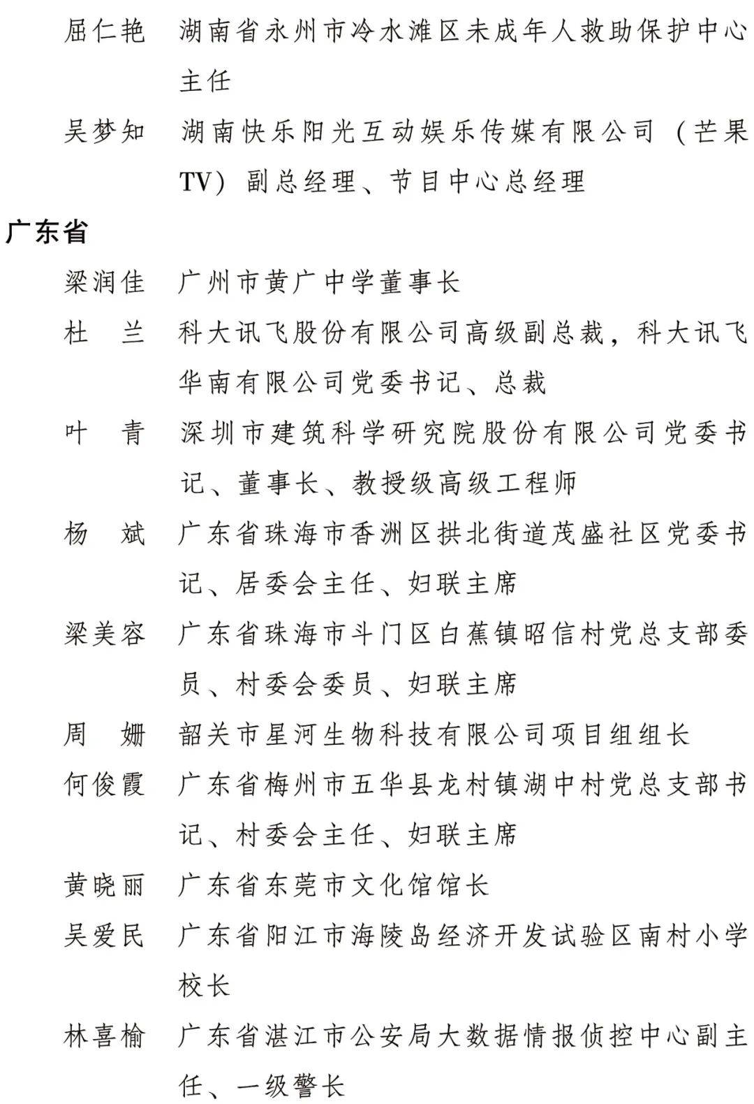 名单出炉！南京地域4人1集体，全国表扬！