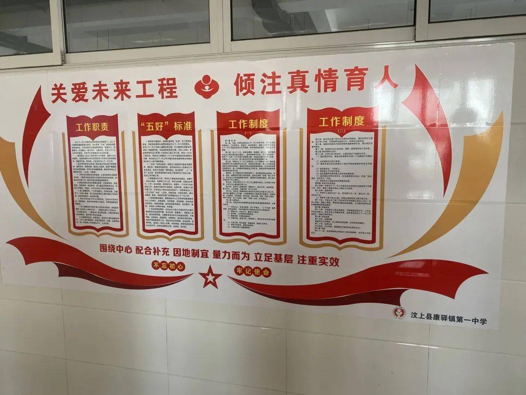 县关工委副主任戴福盈,副秘书长李杰一行到康驿镇调研关心下一代工作