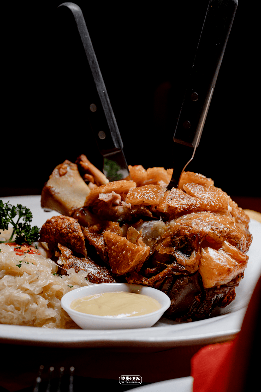 德式烤猪肘|pork-knuckle