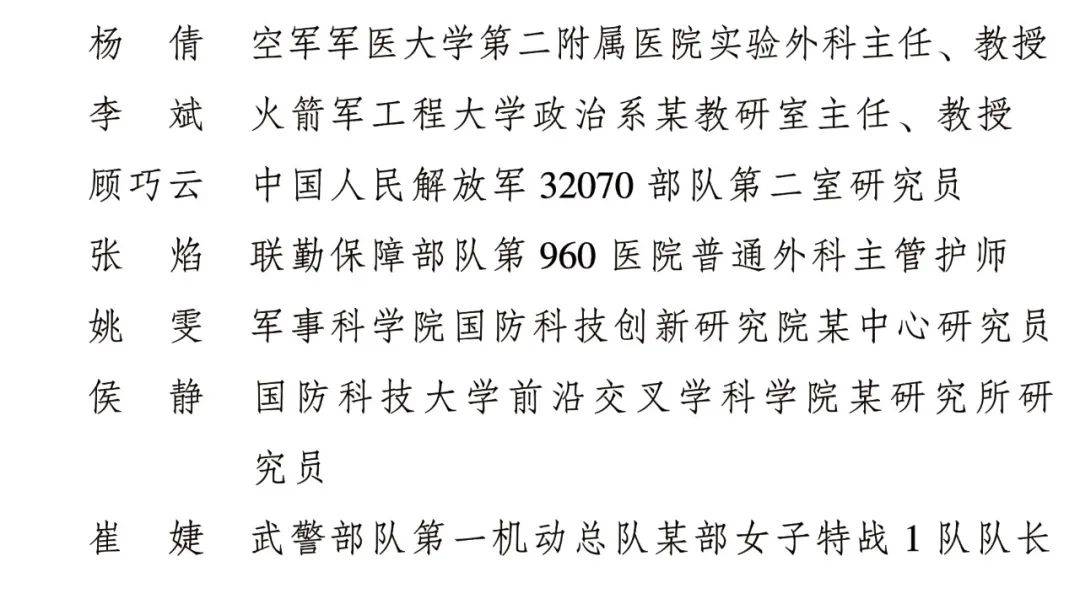 名单出炉！南京地域4人1集体，全国表扬！