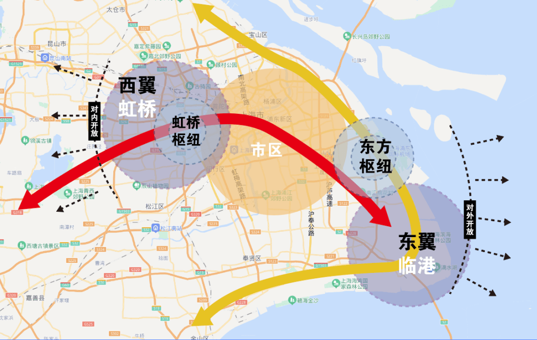 枢纽 两港快线"双强组合,炸出临港这条无敌中轴"金"脉_发展_片区_上海