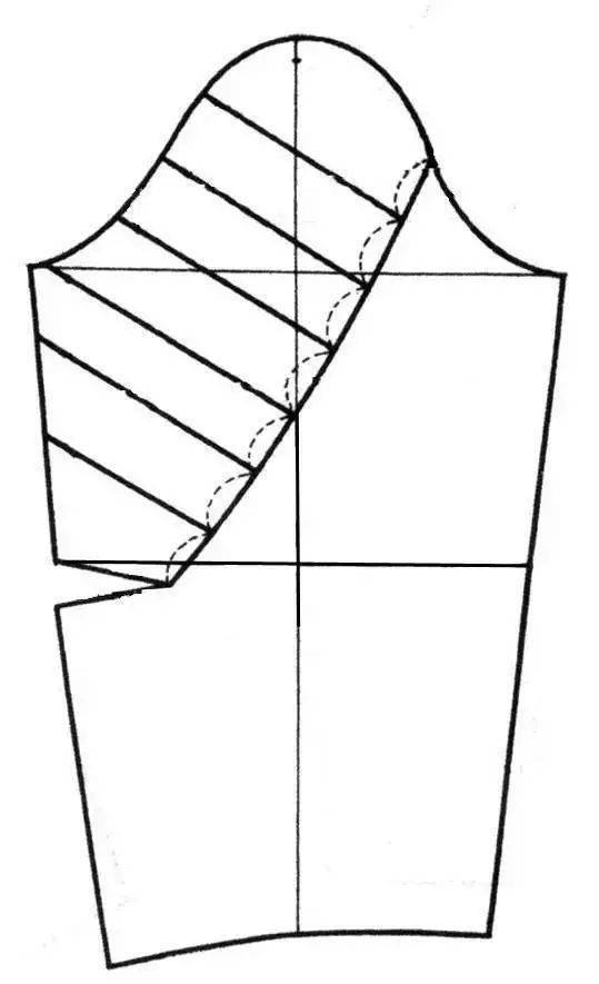 超全的衣袖款式造型的分类及纸样设计_袖口_cm_灯笼