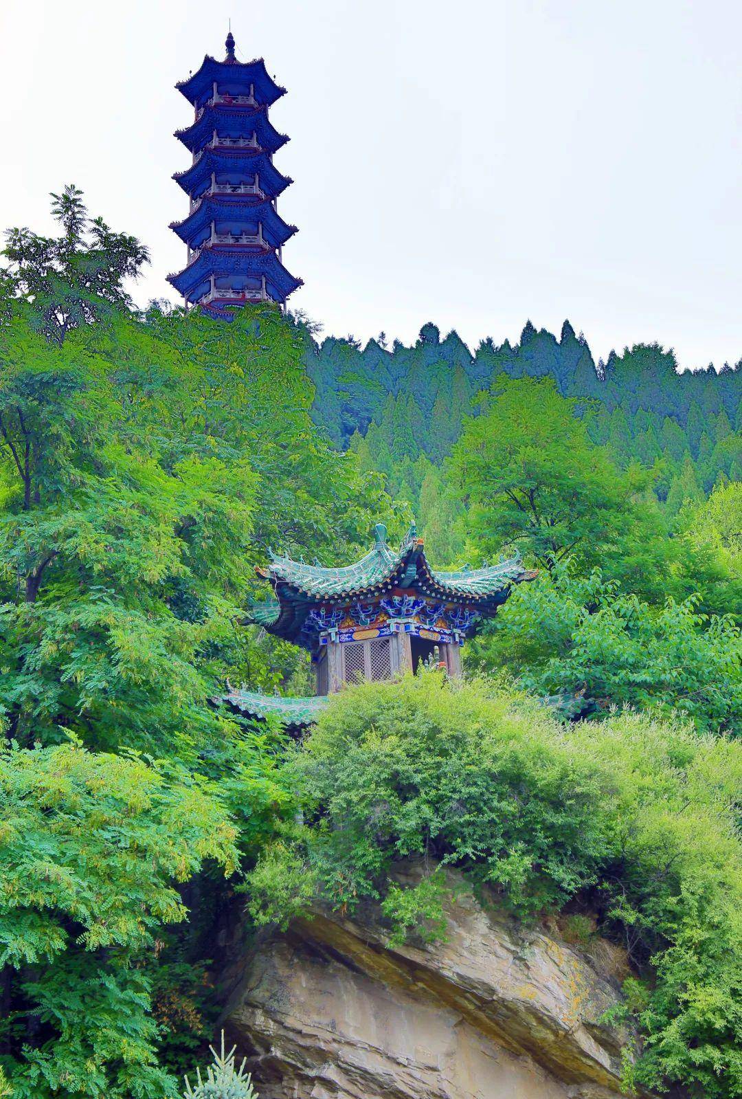 山河春意|你不知道的山西春天