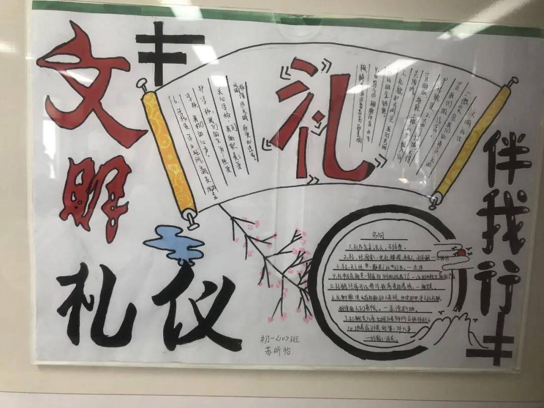 校园文明 | 文明在我心,礼仪伴我行_未成年人_引导_方面