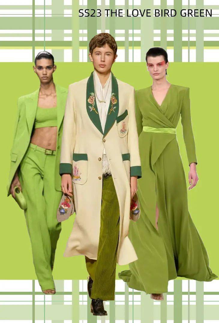 公众_时尚_黄绿色