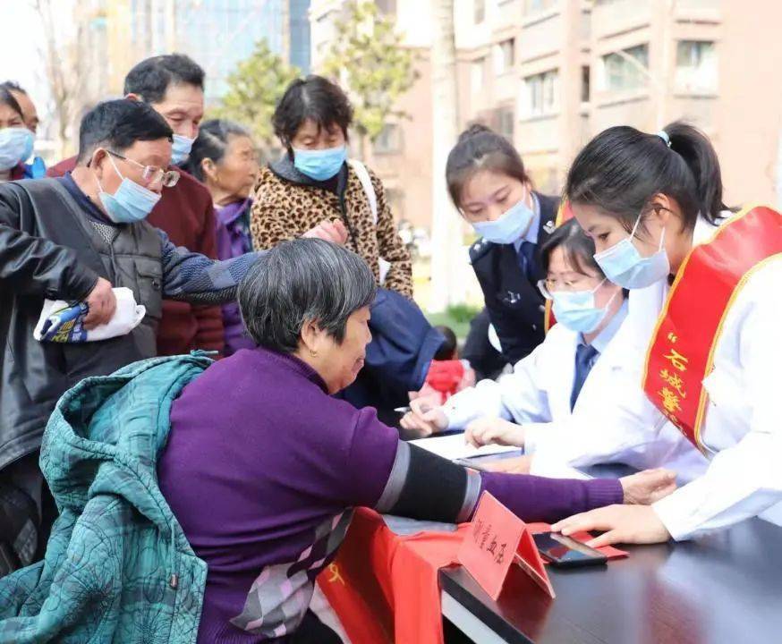 南京女子監獄 浦口監獄 徐州監獄組織開展社區義診龍潭監獄組織青年