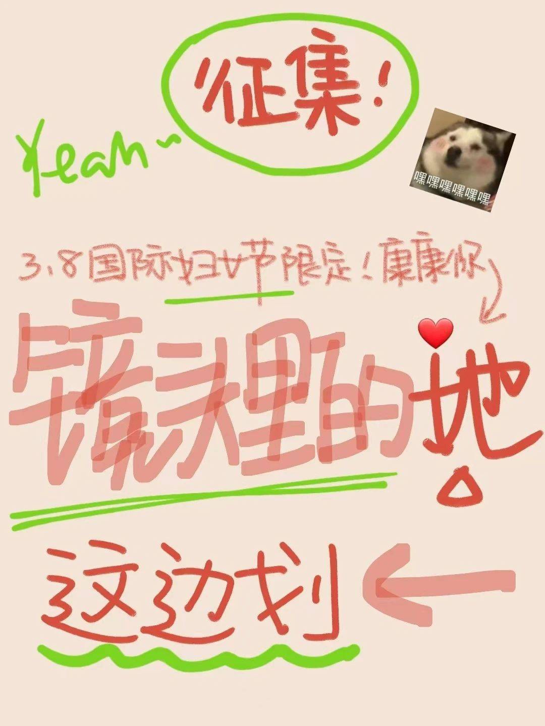 3.8国际妇女节限定！康康你镜头里的「她」_手机搜狐网