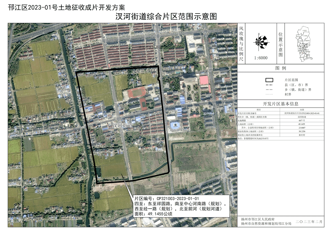 扬州杨庙西南片区规划图片