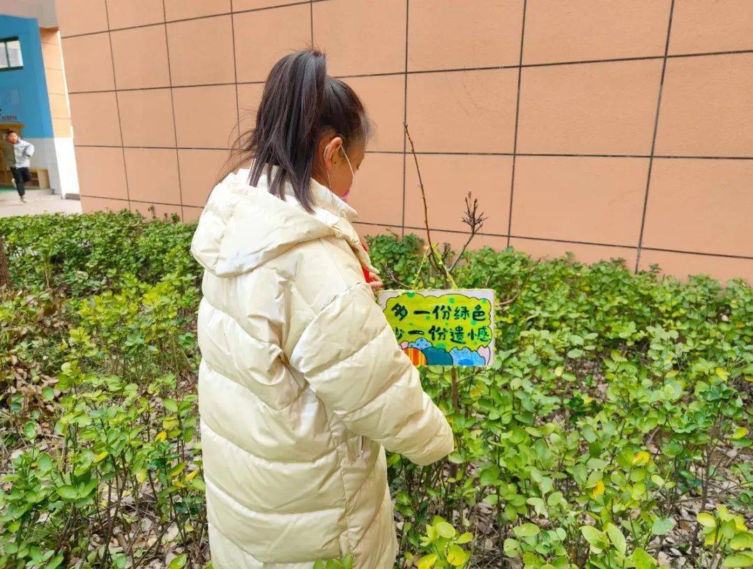 文明校園 | 千秋小學開展自制校園文明標語繪畫活動_綠色_少先_萬物