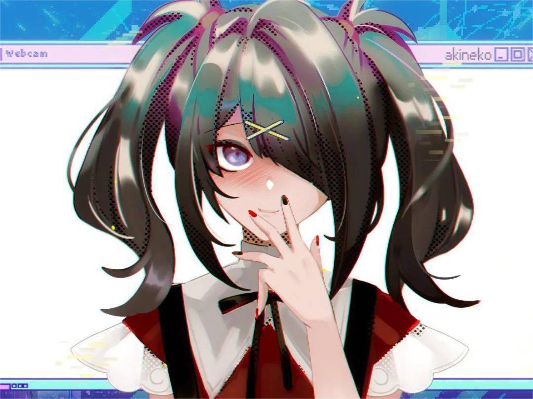 《主播女孩重度依赖》头像壁纸专题:她就是互联网,只是需要一封情书