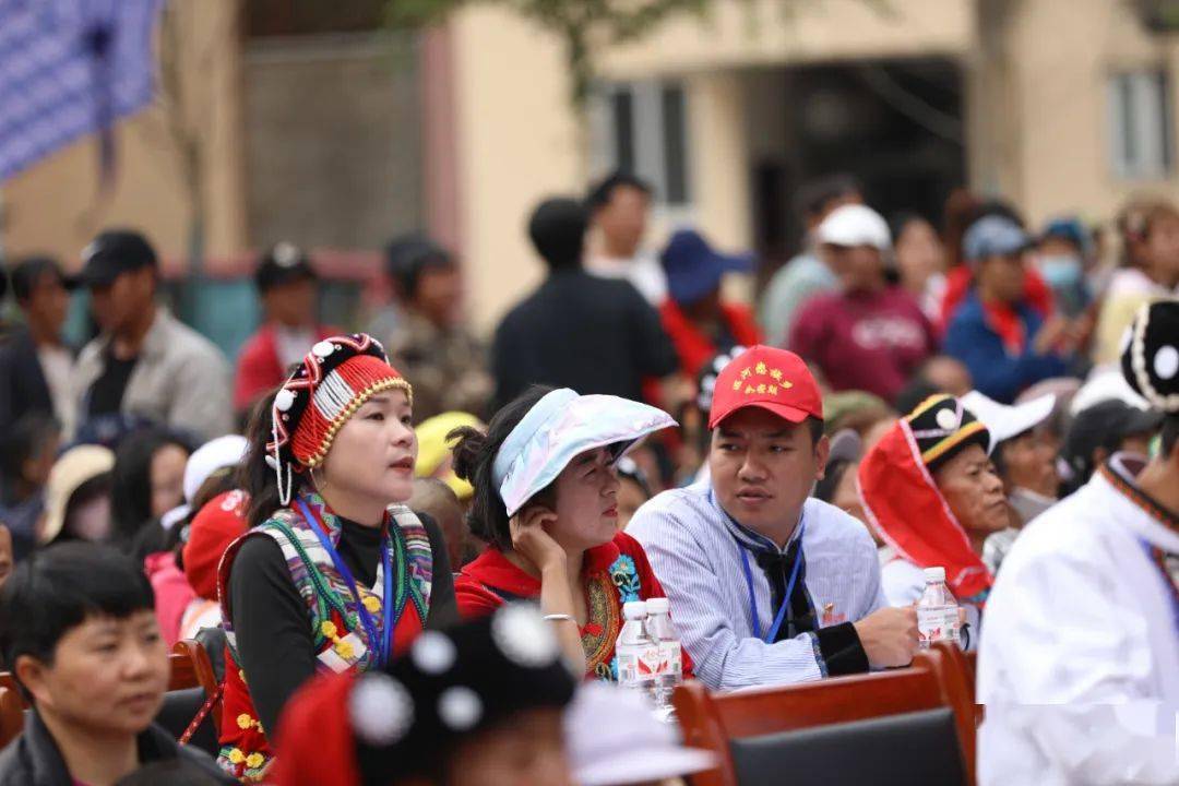 福贡县匹河怒族乡2023年"如密期"开春节文艺演出掠影_活动_人口_村寨