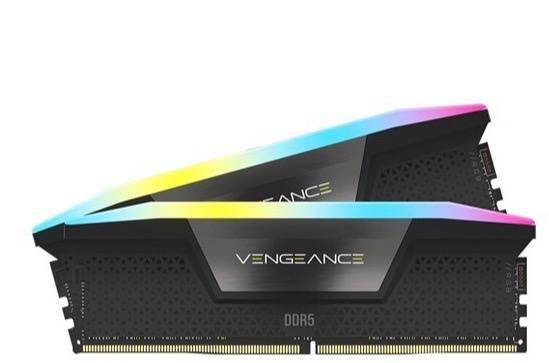 海盗船发布VENGEANCE RGB DDR5/ DDR5 系列高速 7000MT / s 内存条
