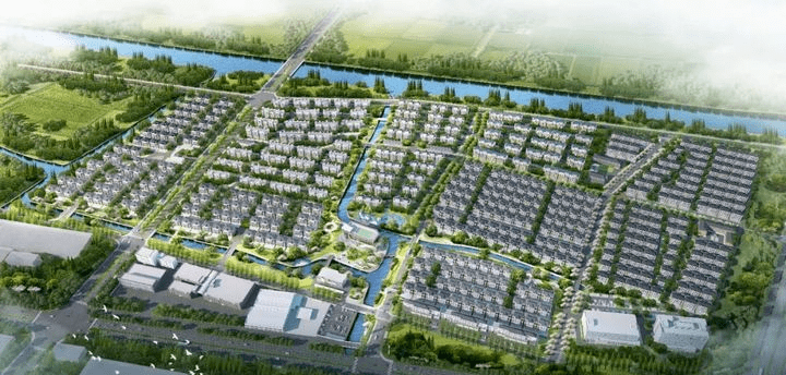 海盐这个省级未来社区开建!城区这里要改造,将新增千米樱花水岸、儿童探索乐园……_服务_建设_景观