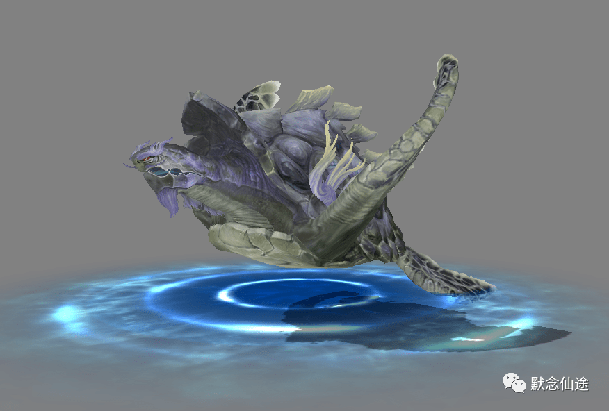 寻仙二类骑宠:青须神鳌_技能_伤害_目标