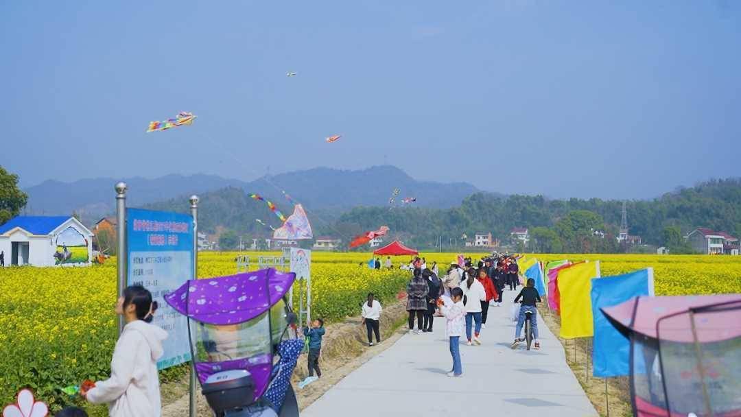 3月9日，“幸福女神·花海映美”油菜花节 系列活动，邀您共赏绚烂春光~