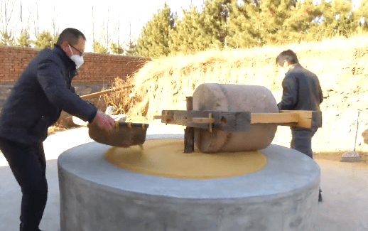 三农 | 石碾小米,吃的是味道和营养,品的是文化和乡愁