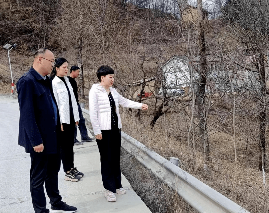 杨满红到云台,大堡检查指导当前重点工作_建设_发展_乡镇