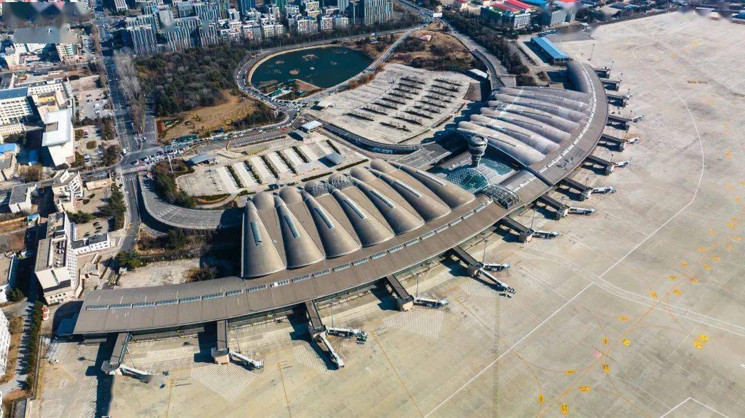 《流浪地球2》取景地——揭开流亭机场转场后的秘密_青岛人_航站楼
