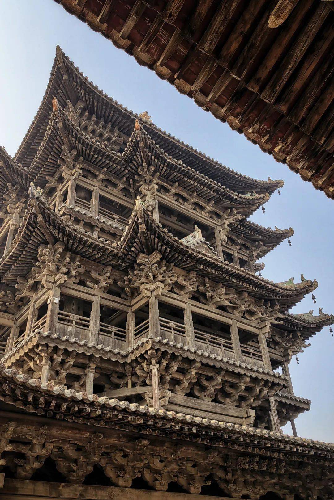 中国最极致的木头,就藏在山西_建筑_摄影_全国