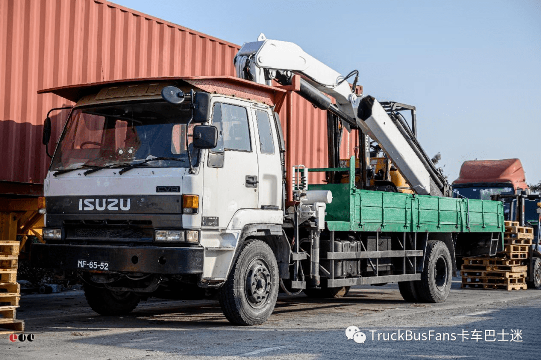 三十年老车依旧坚挺——澳门街头街拍日系卡车_搜狐汽车_搜狐网