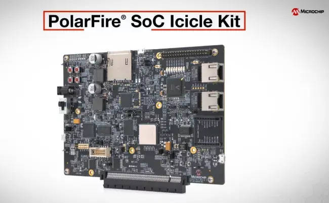 3 月 9 日PolarFire SoC FPGA Icicle Kit RISC-V 开发板推出优化的 Ubuntu 镜像