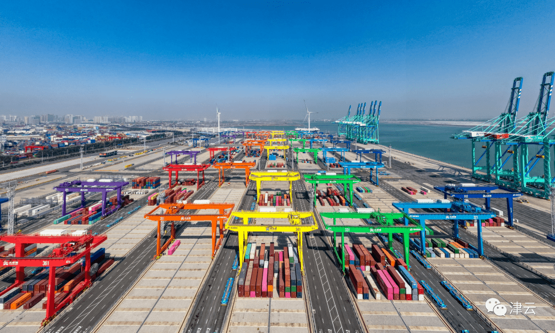 天津这样打造世界级港口城市_发展_码头_建设