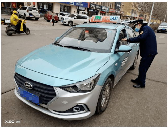 最近,丰南,丰润等地多辆出租车被查扣……_经营_检查_行为