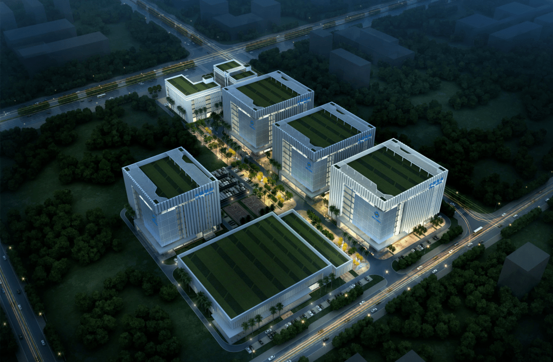 该项目单体建筑面积约33517.05平方米,地下1层,地上8层.