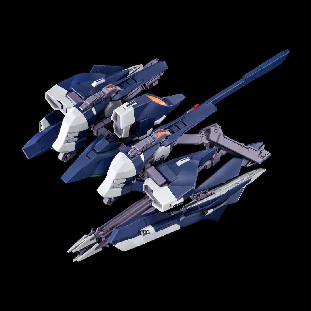 新品:hguc 1/144 水中型汉布拉比ii 提坦斯规格(a.o.