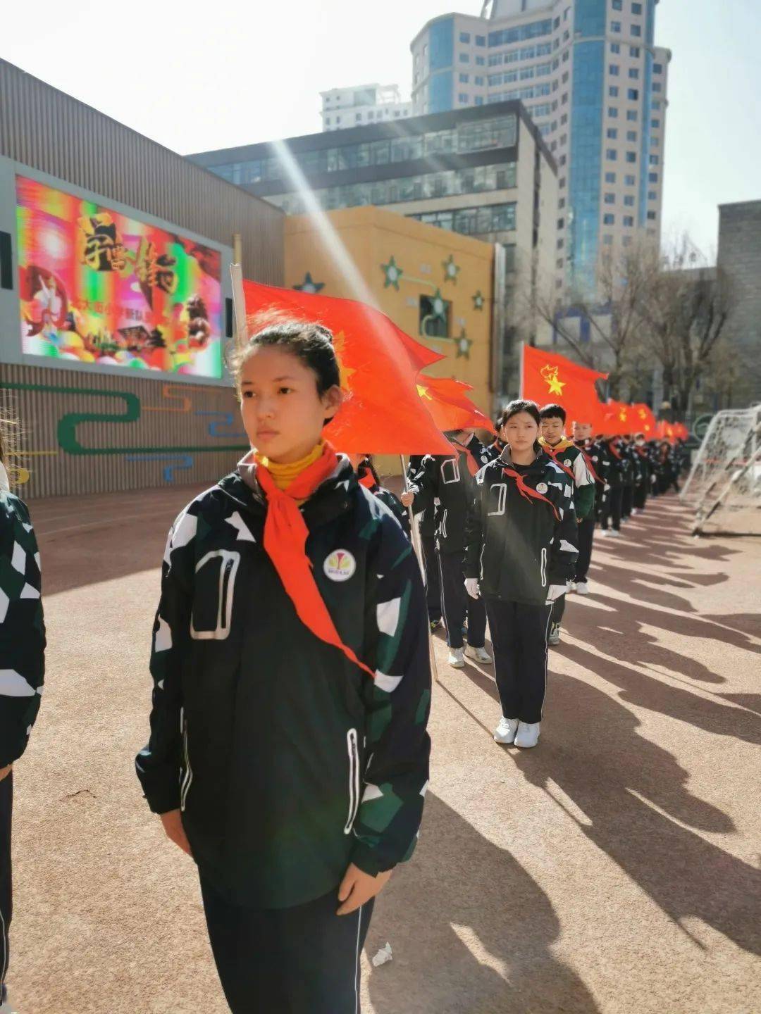 西宁市北大街小学图片