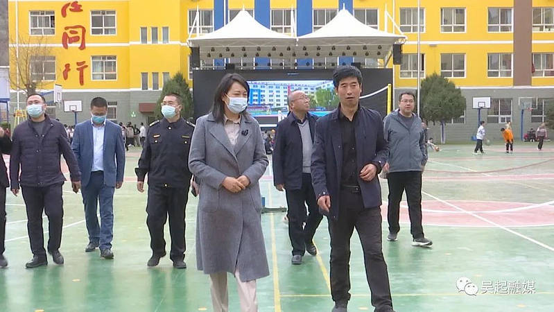 杜晓莉检查指导校园春季传染病防治及校园安全工作_管理_保障_师生