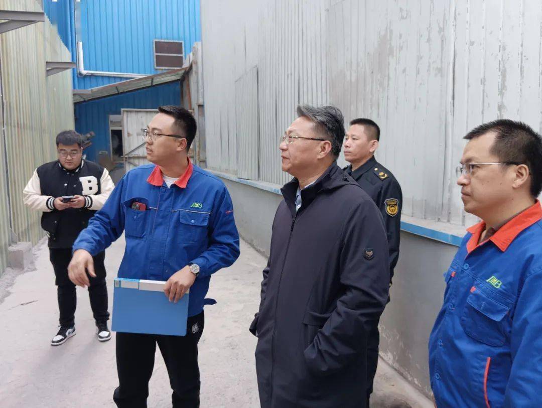 副市长焦大伟检查督导重污染天气应急响应措施落实情况_企业_生产