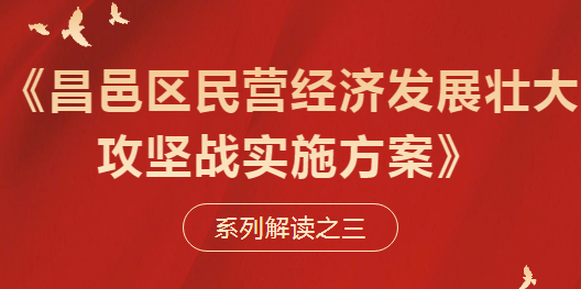 《昌邑区民营经济发展壮大攻坚战实施方案》系列解读二,三,四_企业