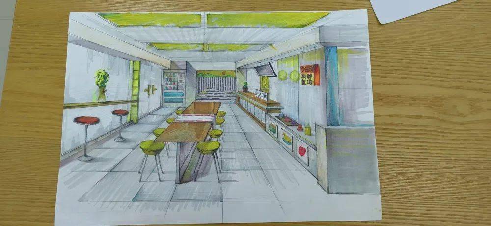 作品评选 | "你心目中的食堂"作品,等你来pick!_学前教育_英语_会计学