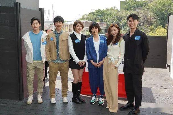 艺人柯炜林,谈善言,苏皓儿,卫诗雅,吴肇轩及唐浩然等一众演员,10日