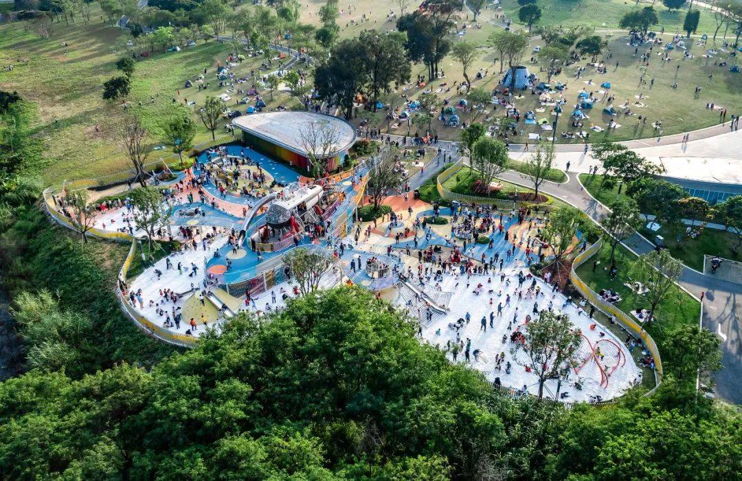 深圳明湖公园 | 奔向最近的诗和远方 | la理事风采_生态_设计的_主题