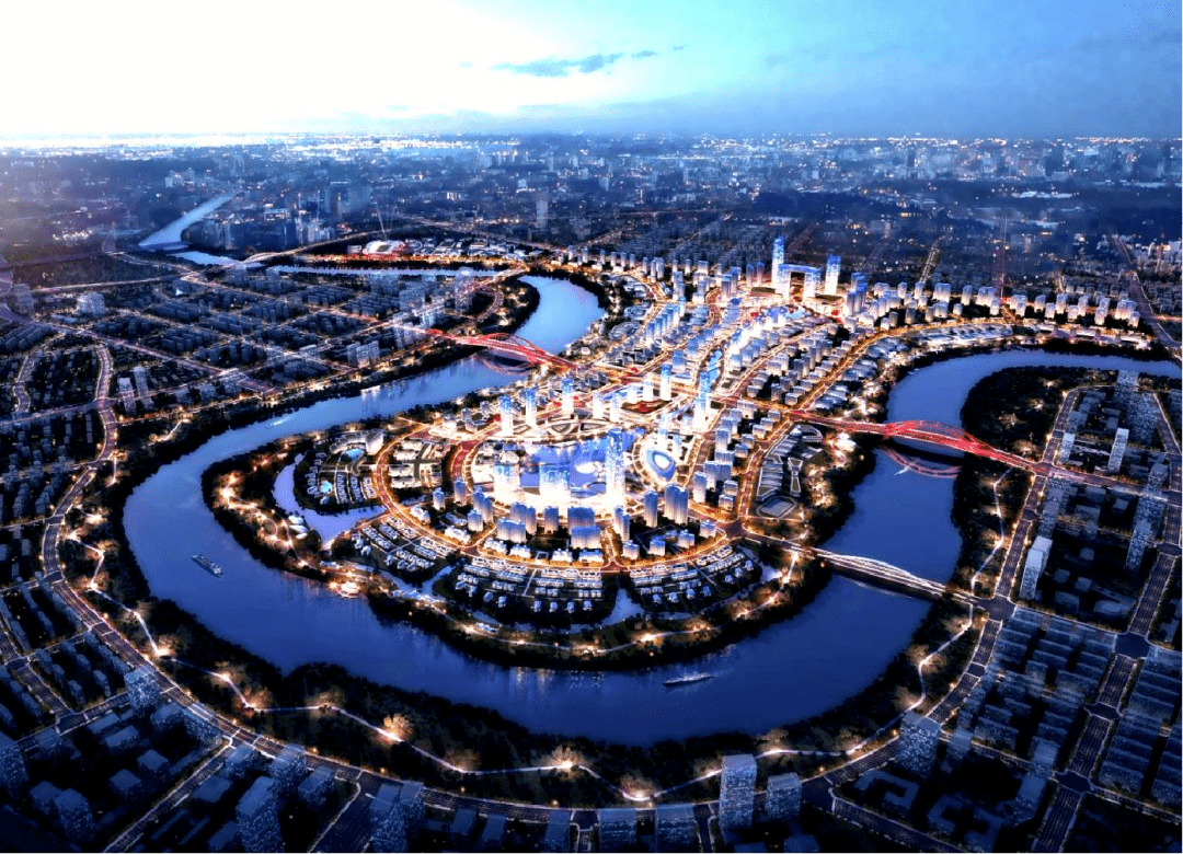 南窑(刘南)半岛将打造新科技,新数字,新能源等产业,形成高水平,高质量