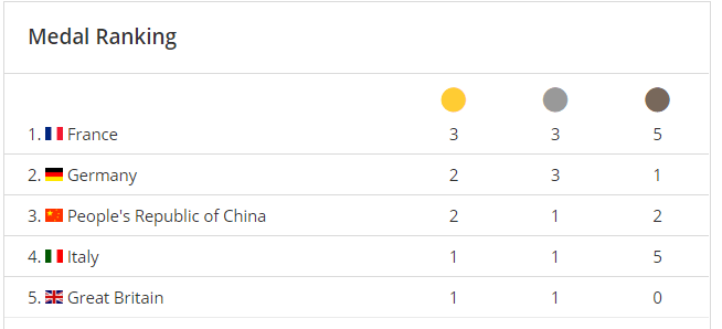 柔道欧洲公开赛意大利站 中国队收成2金1银2铜