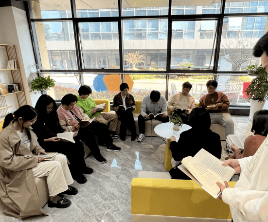 瑞依德城市书房·三月读书沙龙分享会——“你好,春天!”_工作_书香_全民