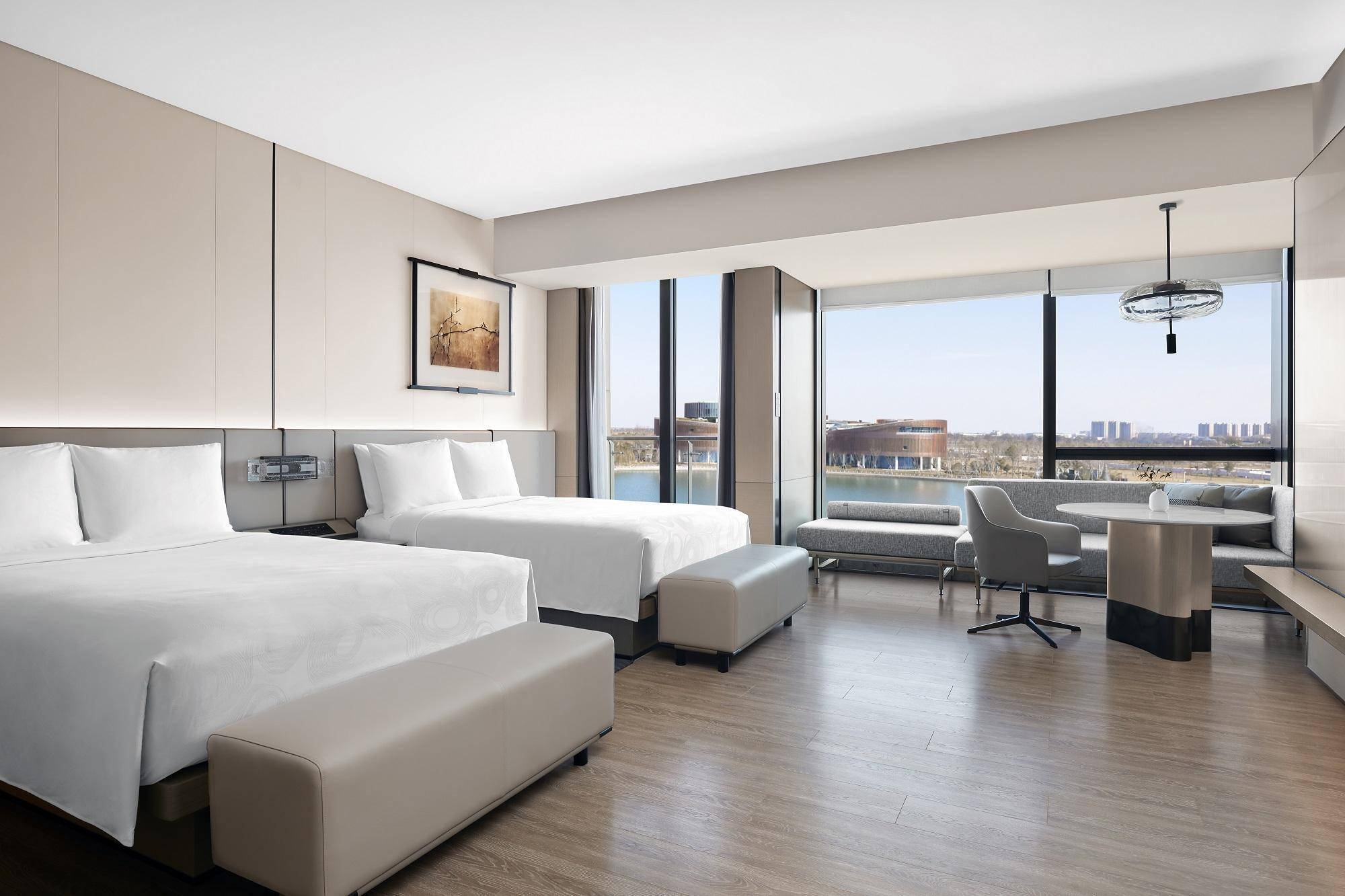 上海| 上海东方美谷jw万豪酒店推出春日住宿礼遇_宾客_度假村_自然