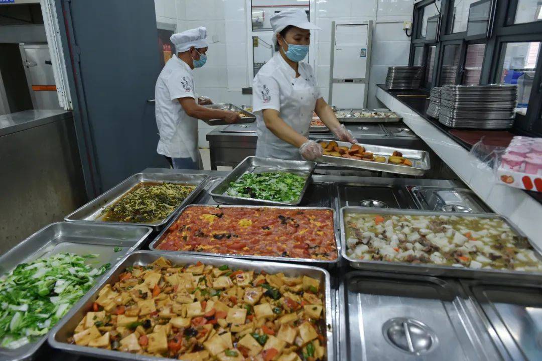 防控_师生_食堂