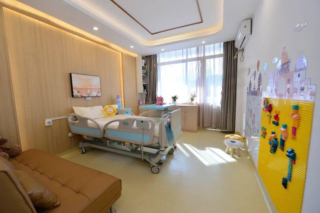 福建首个儿童舒缓病房!就在福州这里
