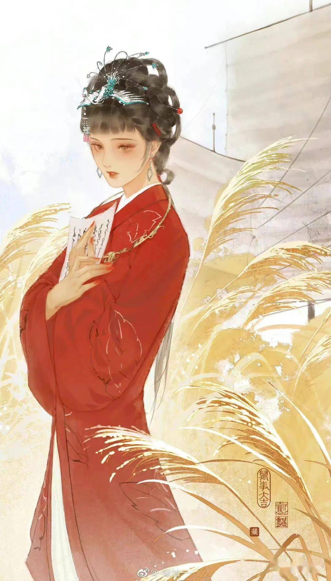 这几位古风美人,你知道都是谁吗~_楼兰_微信_内容