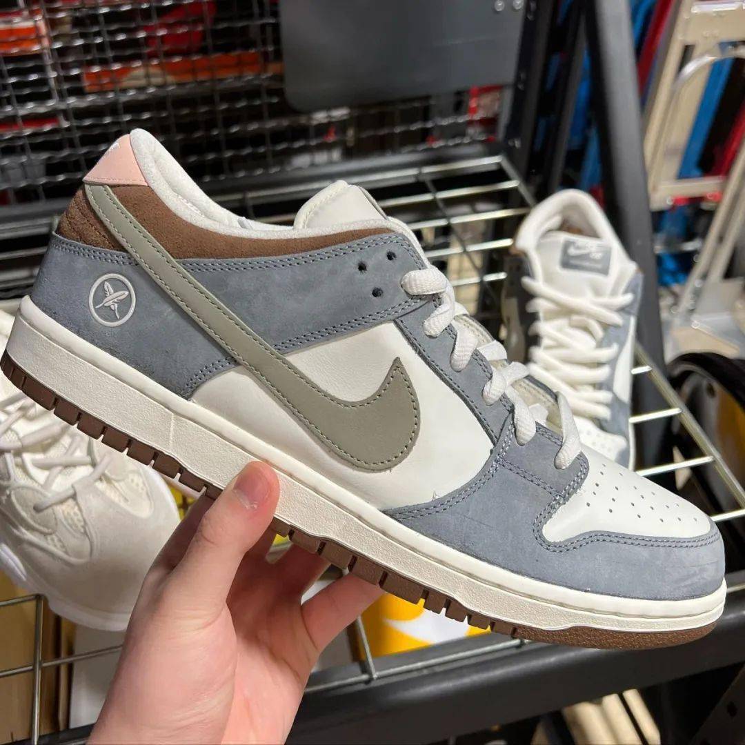 堀米雄斗 × NIKE 26cm SB DUNK LOW WOLF GREY-