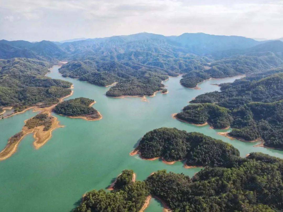 狮头山俯瞰"秘境千岛湖",打卡新十景"长江叠翠",行摄五桂山_活动_出发