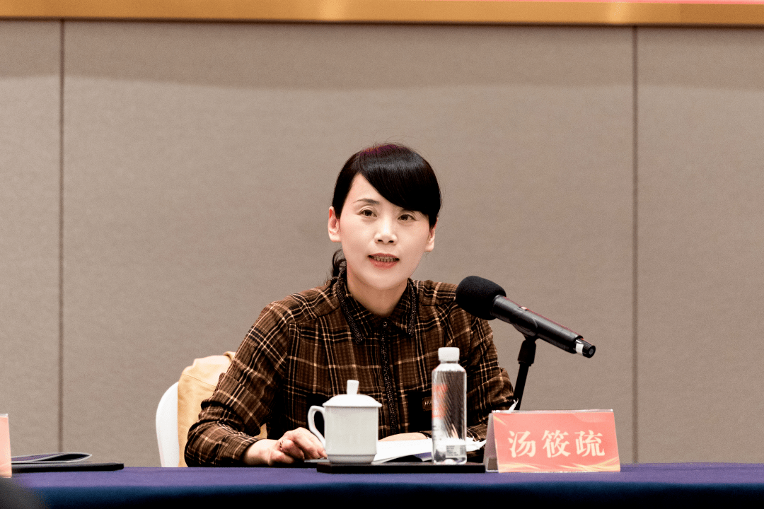 汤筱疏在讲话中指出,本次活动充分彰显省特级教师支持山区县教师队伍