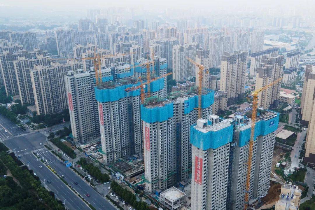 浭阳新都二期项目时代置业公司浭阳新都二期项目抢抓春季施工黄金季