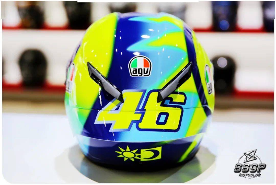 [ agv ] rossi 最后的赛季,日月罗拉 soleluna 2021,复刻版……【ssgp
