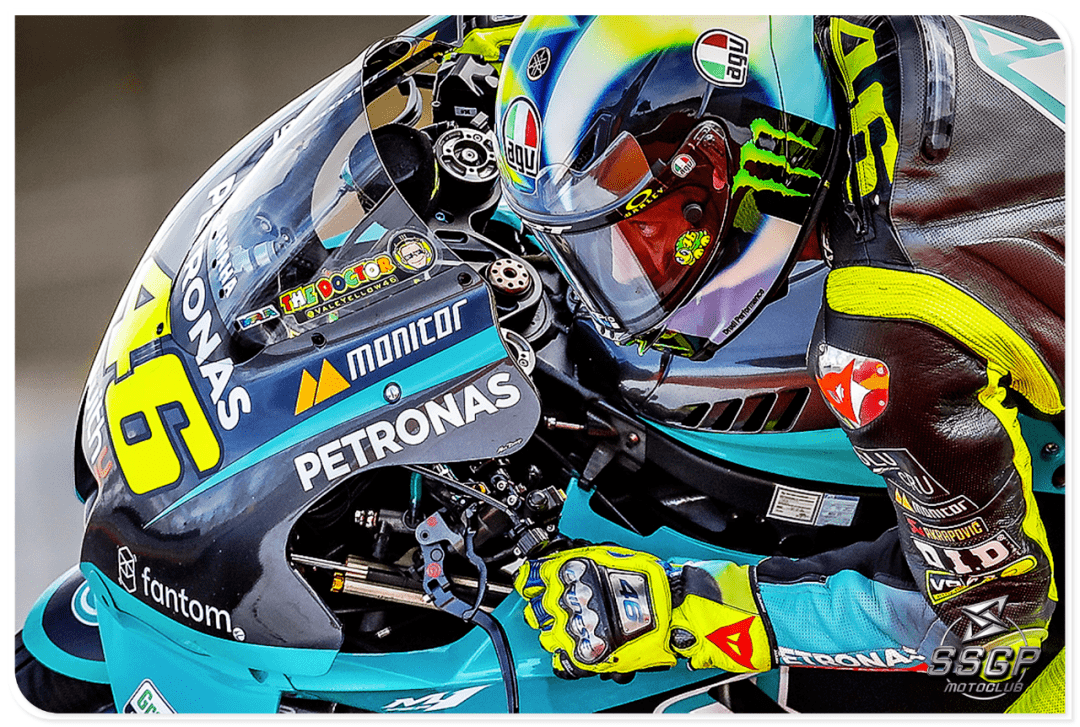 [ agv ] rossi 最后的赛季,日月罗拉 soleluna 2021,复刻版……【ssgp